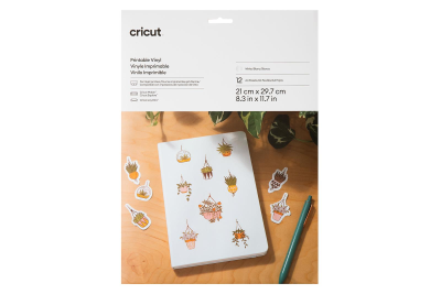 Cricut Joy Xtra Printable Vinyl White 12-pack A4