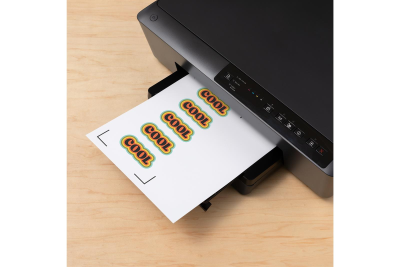 Cricut Joy Xtra Printable Vinyl White 12-pack A4#6