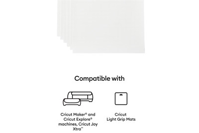 Cricut Joy Xtra Printable Vinyl Transparent 12-pack A4#2
