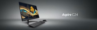 Acer C24-1700 AiO, 23.8" Full HD IPS, Intel Core i5-1235U, 16 GB, 1 TB SSD, WiFi 6, Bluetooth, kamera, Win11, inkl. trådlöst tangentbord och mus#8