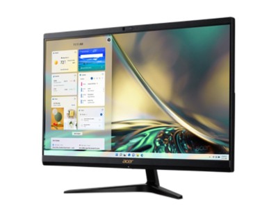 Acer C24-1700 AiO, 23.8" Full HD IPS, Intel Core i5-1235U, 16 GB, 1 TB SSD, WiFi 6, Bluetooth, kamera, Win11, inkl. trådlöst tangentbord och mus#3