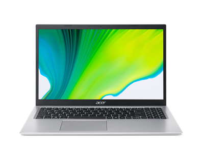 Acer Aspire 3 15.6" FHD bärbar dator (silver) i5-1135G7 / 8GB DDR4 / 256GB NVME SSD Windows 10 Home