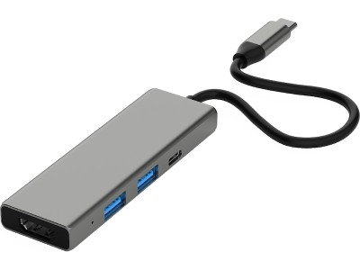 Andersson USB-C Hub (grå) 1xUSB-C PD100W, 2xUSB-A, 1xHDMI#3