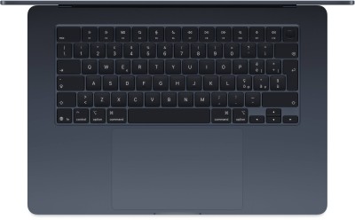 Apple MacBook Air 15.3 tum, Apple M5 10-core CPU 10-core GPU, 32 GB, 512 GB SSD - Midnatt#2