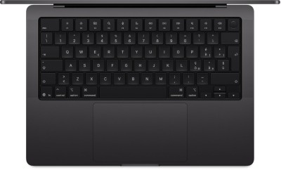 Apple MacBook Pro 14 tum, M5 10-Core CPU 10-Core GPU, 32 GB minne, 1 TB SSD - Rymdsvart#2