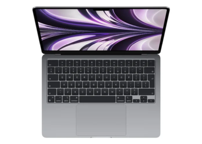 Apple MacBook Air (2022) 13.6 tum, Apple M2 8-core CPU 8-core GPU, 16 GB, 256 GB SSD, 30W strömadapter - Rymdgrå#3
