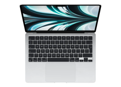 Apple MacBook Air (2022) 13.6 tum, Apple M2 8-core CPU 8-core GPU, 8 GB, 256 GB SSD - Silver#3