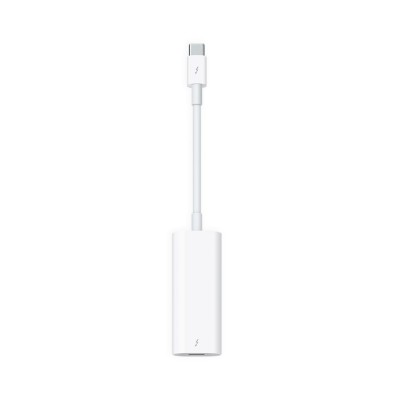 Apple Thunderbolt 3 (USB-C) till Thunderbolt 2-adapter - vit