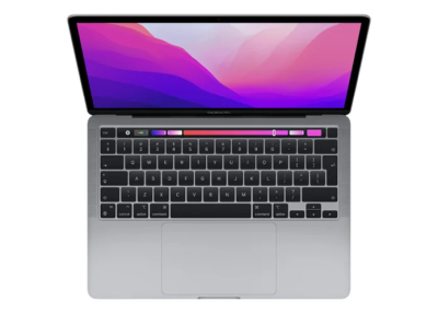 Apple MacBook Pro (2022) 13.3 tum, Apple M2 8-core CPU 10-core GPU, 24 GB, 2 TB SSD - Rymdgrå#2