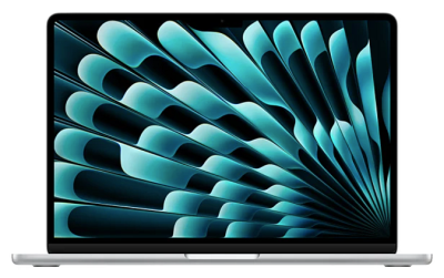 Apple MacBook Air 13.6 tum, Apple M3 8-core CPU 10-core GPU, 16 GB, 512 GB SSD - Silver