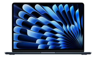 Apple MacBook Air 13.6 tum, Apple M4 10-core CPU 10-core GPU, 16 GB, 512 GB SSD - Midnatt#1