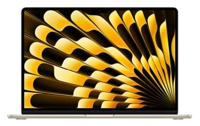 Apple MacBook Air 15.3 tum, Apple M4 10-core CPU 10-core GPU, 16 GB, 512 GB SSD - Stjärnglans#1
