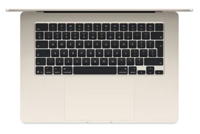 Apple MacBook Air 15.3 tum, Apple M4 10-core CPU 10-core GPU, 16 GB, 512 GB SSD - Stjärnglans#2