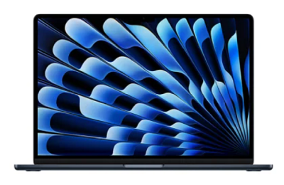Apple MacBook Air 15.3 tum, Apple M4 10-core CPU 10-core GPU, 24 GB, 512 GB SSD - Midnatt#1