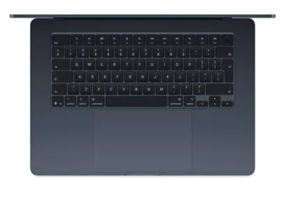 Apple MacBook Air 15.3 tum, Apple M4 10-core CPU 10-core GPU, 24 GB, 512 GB SSD - Midnatt#2