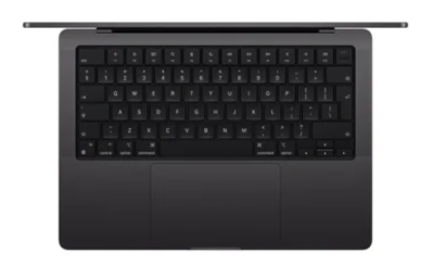 Apple MacBook Pro 14 tum, M4 Pro 14-Core CPU 20-Core GPU, 24 GB minne, 1 TB SSD - Rymdsvart#2