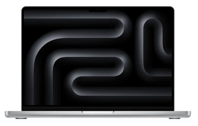 Apple MacBook Pro 14 tum, M4 10-Core CPU 10-Core GPU, 16 GB minne, 1 TB SSD - Silver