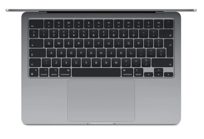 Apple MacBook Air 15.3 tum, Apple M3 8-core CPU 10-core GPU, 24 GB, 512 GB SSD - Rymdgrå#2