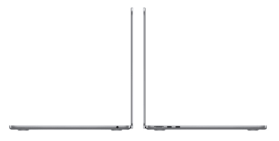 Apple MacBook Air 15.3 tum, Apple M3 8-core CPU 10-core GPU, 24 GB, 1 TB SSD - Rymdgrå#3