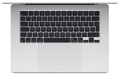 Apple MacBook Air 15.3 tum, Apple M3 8-core CPU 10-core GPU, 8 GB, 512 GB SSD - Silver#2