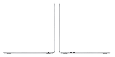 Apple MacBook Air 15.3 tum, Apple M3 8-core CPU 10-core GPU, 8 GB, 512 GB SSD - Silver#3
