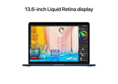 CTO: MacBook Air 13-tum M2/8-core/10-core/16GB/1TB/Midnight/67W#3