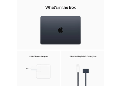 CTO: MacBook Air 13-tum M2/8-core/10-core/16GB/1TB/Midnight/67W#4