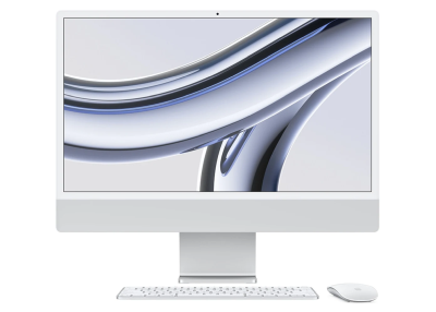 CTO iMac 24-tums Silver M3-chip med 8-Core CPU/8-Core GPU/16GB RAM/1TB SSD/Magic Keyboard/Gigabit ethernet