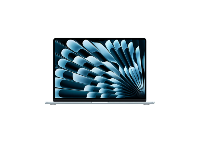 Apple MacBook Air 15.3 tum, Apple M4 10-core CPU 10-core GPU, 16 GB, 512 GB SSD, 70W strömadapter - Himmelsblå#1