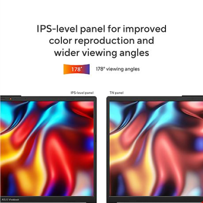 Asus Vivobook Go L1504FA-BQ2557W, 15.6" Full HD IPS matt, AMD Ryzen 5 7520U, 16 GB, 512 GB PCIe SSD, WiFi 6E, Win11#2