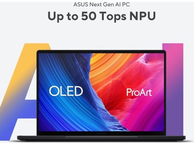 Asus ProArt PX13, 13.3" 3K OLED touch, AMD Ryzen AI MAX+ 395, 64 GB, 1 TB PCIe SSD, WiFi 7, bakbelyst tangentbord, Win11 Pro, 2 års garanti#3