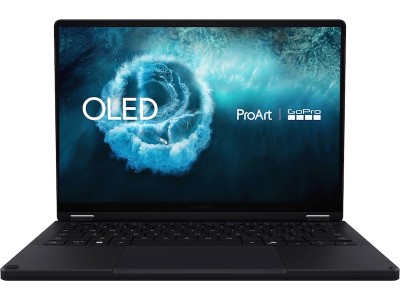 Asus ProArt GoPro Edition (PX13) HN7306, 13.3" 2.8K OLED touch, AMD Ryzen AI MAX+ 395, 128 GB, 2 TB PCIe SSD, Radeon 8060S, WiFi 7, bakbelyst tangentbord, Win11 Pro, 2 års garanti#1