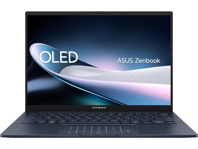 Asus Zenbook 14 UX3405CA, 14" 2.8K OLED touch 120Hz, Intel Core Ultra 7 255H, 32 GB, 1 TB PCIe SSD, WiFi 7, bakbelyst tangentbord, Win11#1