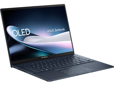Asus Zenbook 14 UX3405CA, 14" 2.8K OLED touch 120Hz, Intel Core Ultra 7 255H, 32 GB, 1 TB PCIe SSD, WiFi 7, bakbelyst tangentbord, Win11#2