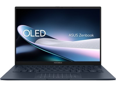 Asus Zenbook 14 UX3405CA, 14" 2.8K OLED touch 120Hz, Intel Core Ultra 9 285H, 32 GB, 1 TB PCIe SSD, WiFi 7, bakbelyst tangentbord, Win11#1