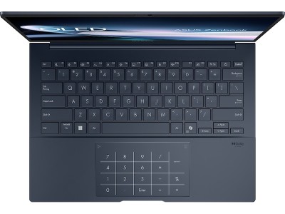 Asus Zenbook 14 UX3405CA, 14" 2.8K OLED touch 120Hz, Intel Core Ultra 9 285H, 32 GB, 1 TB PCIe SSD, WiFi 7, bakbelyst tangentbord, Win11#4