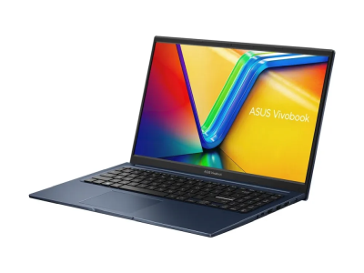 Asus Vivobook X1504ZA-BQ1448W, 15.6" Full HD IPS matt, Intel Core i3-1215U, 8 GB, 512 GB PCIe SSD, WiFi 6E, bakbelyst tangentbord,