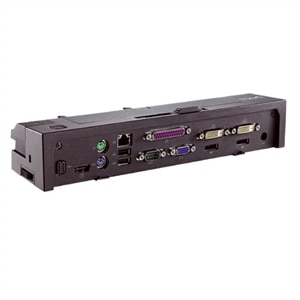 Dell E-Port PLUS Advanced Port Replicator II, med 130W AC-adapter