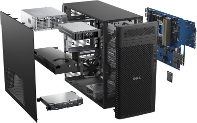 Dell Pro Max Tower T2, Intel Core Ultra 9 285, 32 GB, 1 TB PCIe SSD, Win11 Pro, inkl. tangentbord och mus, 3 års på-platsen-garanti#5