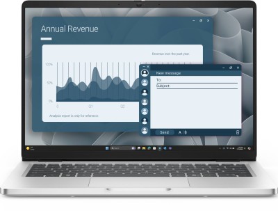 Dell Pro 14 Plus, 14" Full HD+ IPS matt, Intel Core Ultra 5 120U, 16 GB, 512 GB PCIe SSD, WiFi 6E, bakbelyst tangentbord, Win11 Pro, 1 års på-platsen-garanti#1