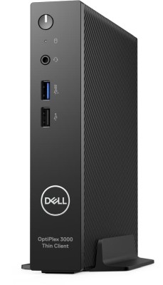 Dell Optiplex 3000 Thin Client, Intel Celeron N5105, 8 GB, 64 GB eMMC, WiFi 6, Bluetooth, Dell ThinOS, 3 års ProSupport#1