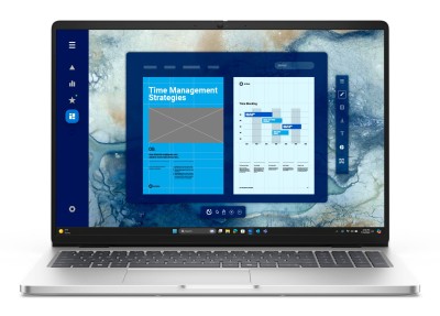 Dell Pro 16 PC16250, 16" Full HD IPS+ matt, Intel Core Ultra 7 255U, 16 GB, 512 GB PCIe SSD, bakbelyst tangentbord, WiFi 6E, Win11 Pro, 1 års på-platsen-garanti#1