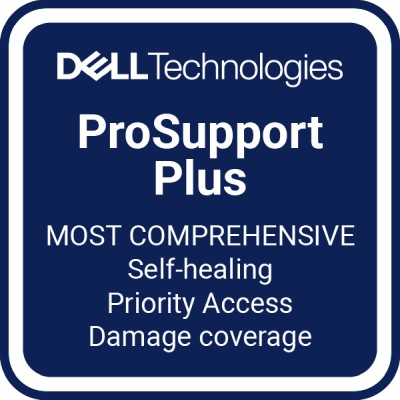 Garantiutökning Dell från 1 år på-platsen till 3 år ProSupport Plus