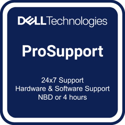 Garantiutökning Dell PowerEdge T550 3 års Basic Onsite till 3 års ProSupport