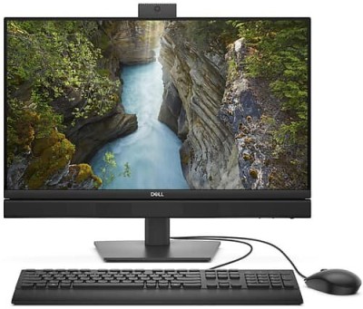 Dell Pro 24 All-in-One QC24251, 23.8" Full HD IPS, Intel Core Ultra 5 235T, 16 GB, 512 GB SSD, kamera, WiFi 6E, Bluetooth, Win11 Pro, , inkl. tangentbord och mus, webbkamera, 1 års på-platsen-garanti#1