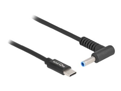 Delock Laptop Charging Cable USB-C male to HP 4.5 x 3.0 mm male
