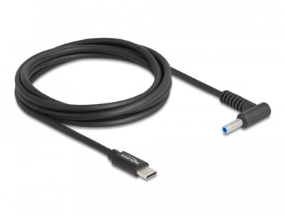 Delock Laptop Charging Cable USB-C male to HP 4.5 x 3.0 mm male#2