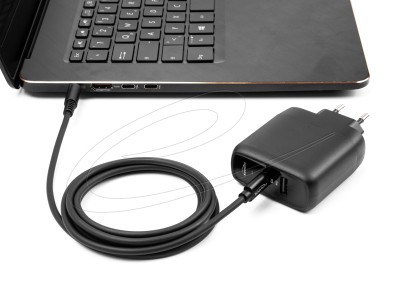 Delock Laptop Charging Cable USB-C male to Dell 4.5 x 3.0 mm male#2