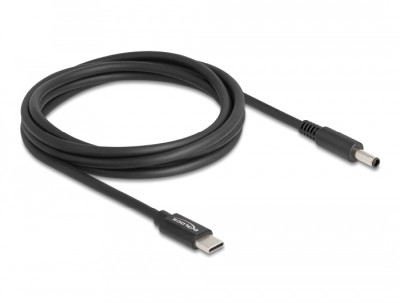 Delock Laptop Charging Cable USB-C male to Dell 4.5 x 3.0 mm male