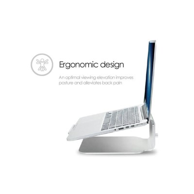 Laptopställ Desire2 Riser Elevator, justerbar, universal - Silver#3